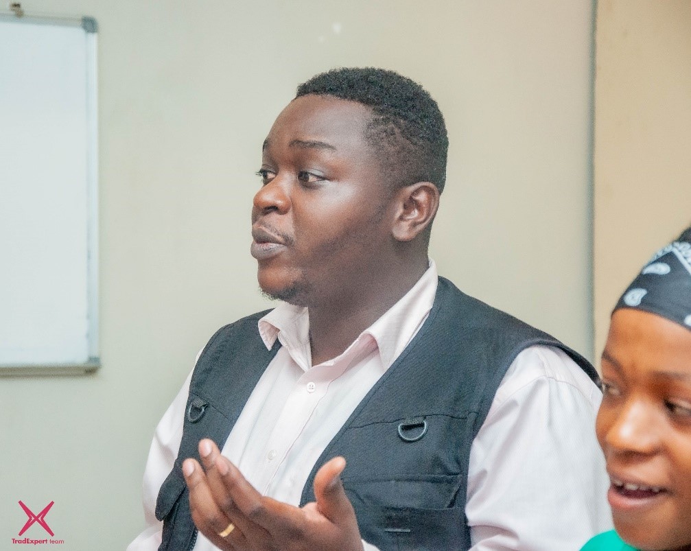 Manager Eloge Mulumba's Message