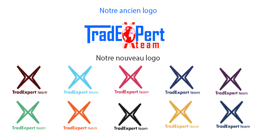  TradExpert Team change d'identité visuelle à partir de ce 28 Avril 2022